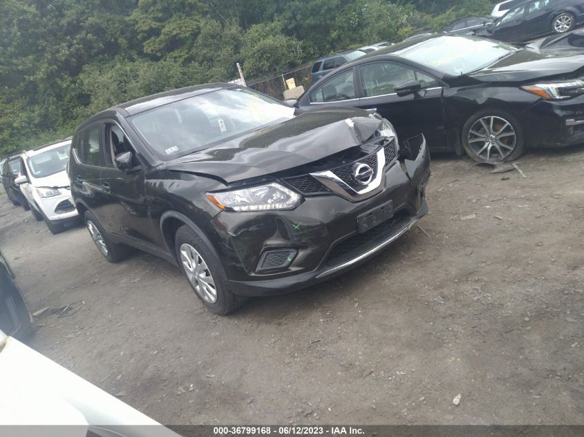 2016 NISSAN ROGUE S - JN8AT2MV1GW139725