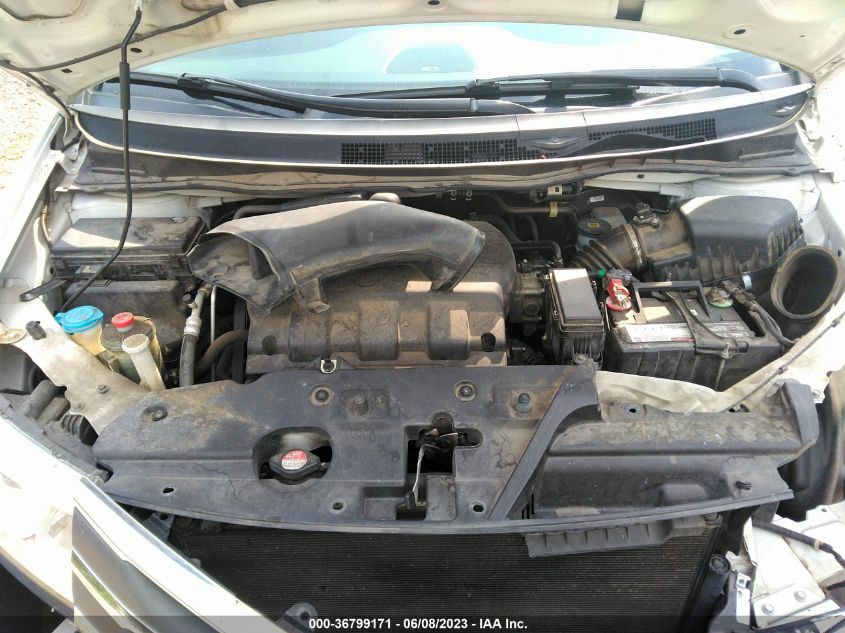 2013 HONDA ODYSSEY EX-L - 5FNRL5H61DB049235