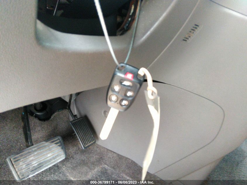 2013 HONDA ODYSSEY EX-L - 5FNRL5H61DB049235