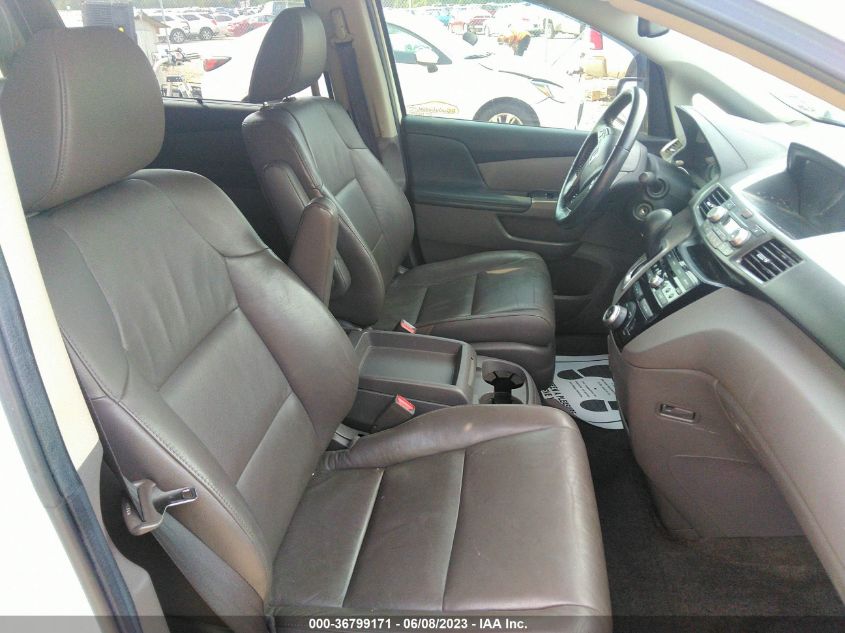 2013 HONDA ODYSSEY EX-L - 5FNRL5H61DB049235