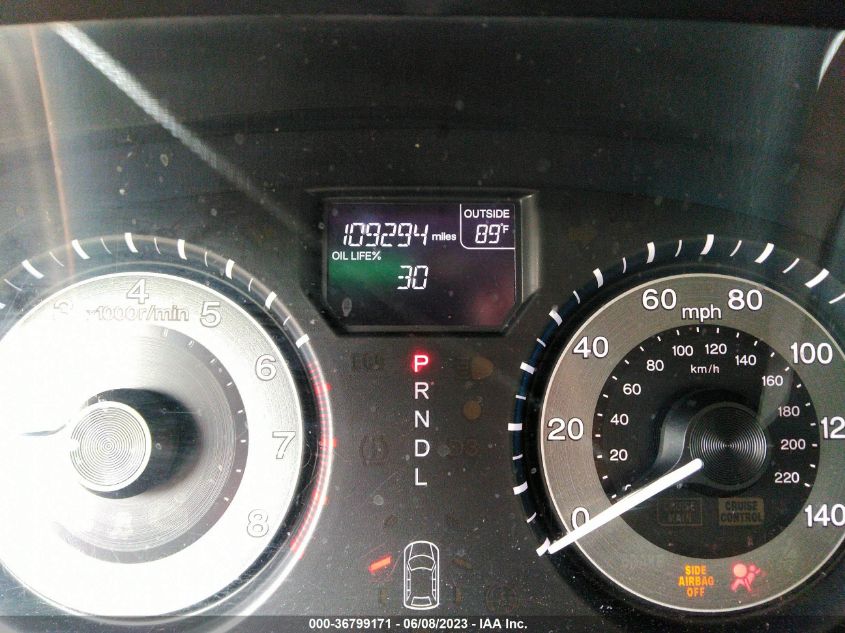 2013 HONDA ODYSSEY EX-L - 5FNRL5H61DB049235