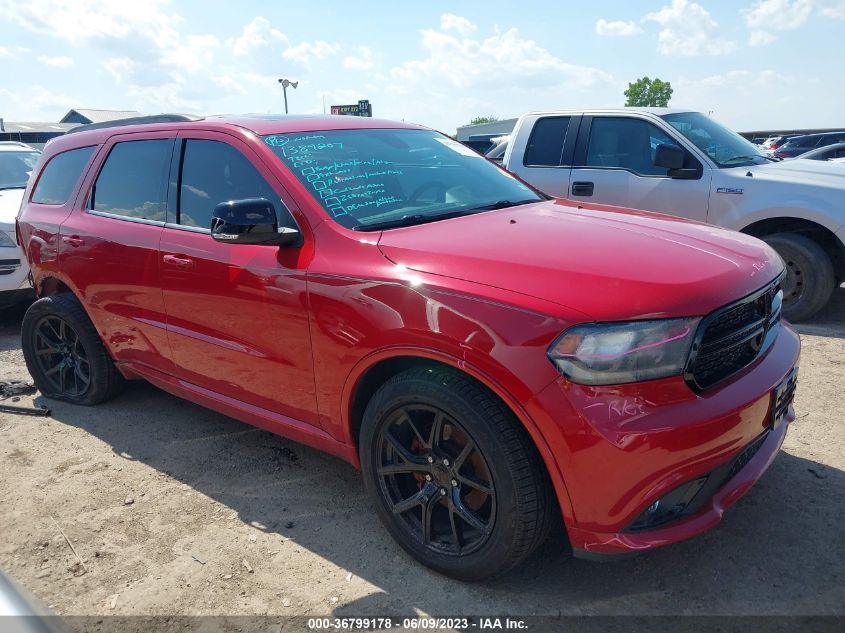 2018 DODGE DURANGO GT - 1C4RDHDG0JC114274