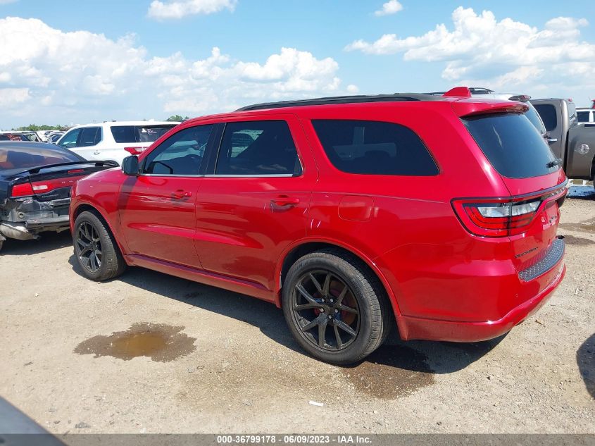 2018 DODGE DURANGO GT - 1C4RDHDG0JC114274