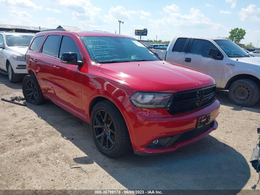 2018 DODGE DURANGO GT - 1C4RDHDG0JC114274