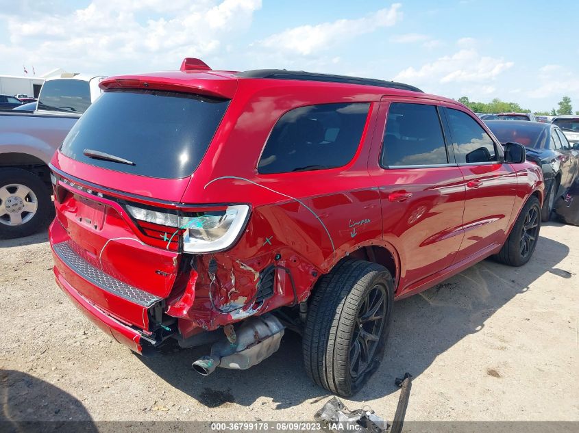 2018 DODGE DURANGO GT - 1C4RDHDG0JC114274