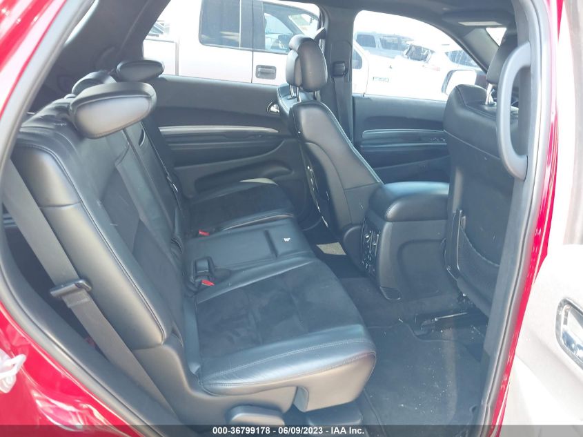 2018 DODGE DURANGO GT - 1C4RDHDG0JC114274