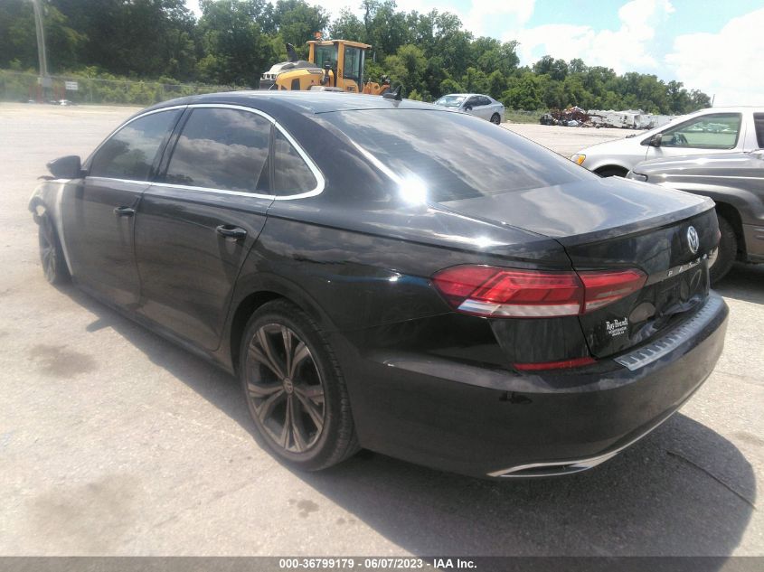 2022 VOLKSWAGEN PASSAT 2.0T SE - 1VWSA7A34NC000013