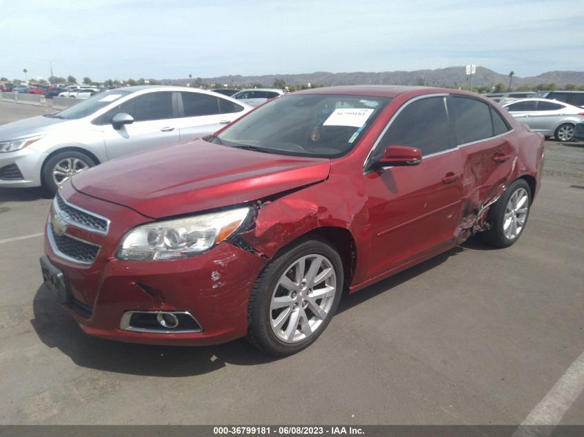 2013 CHEVROLET MALIBU LT - 1G11E5SA5DF264755