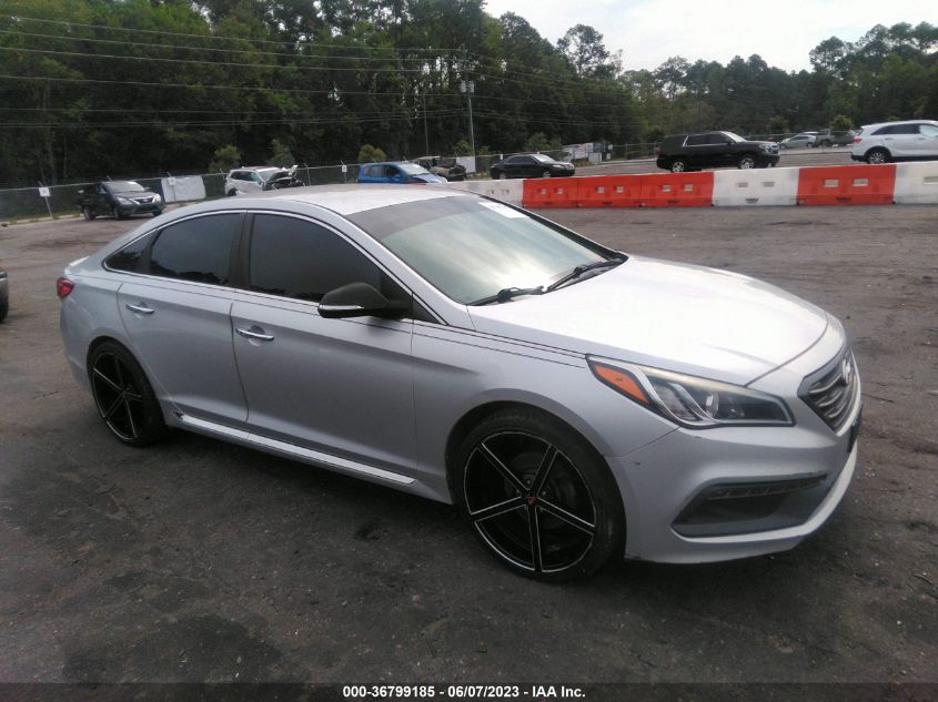 2015 HYUNDAI SONATA SPORT/LIMITED - 5NPE34AF8FH249682