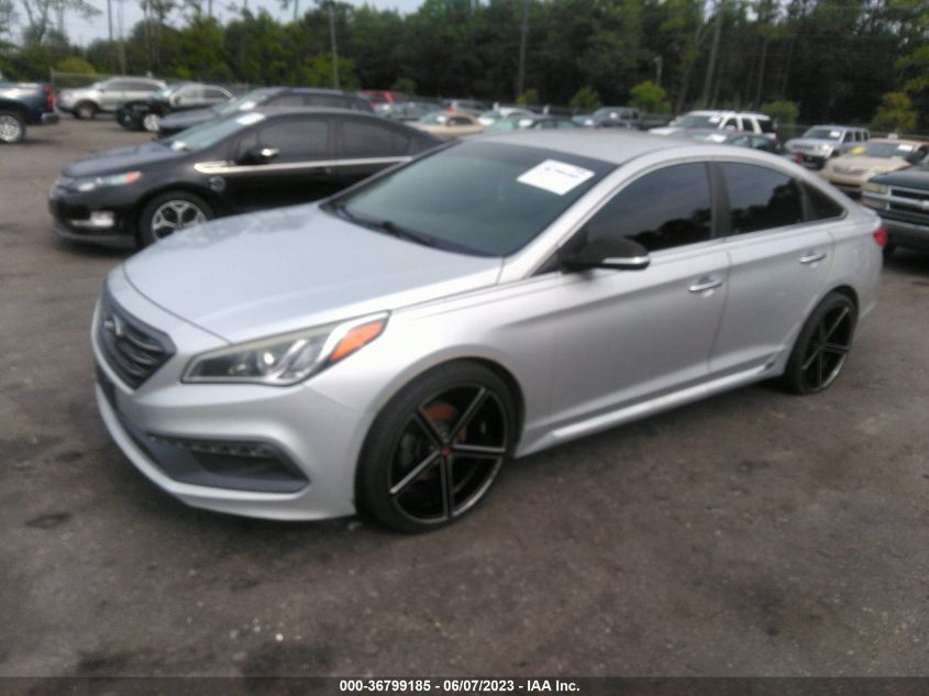 2015 HYUNDAI SONATA SPORT/LIMITED - 5NPE34AF8FH249682