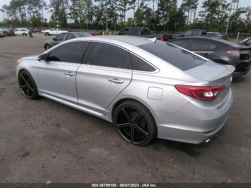 2015 HYUNDAI SONATA SPORT/LIMITED - 5NPE34AF8FH249682