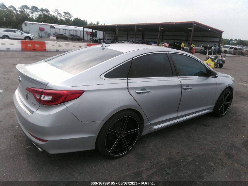 2015 HYUNDAI SONATA SPORT/LIMITED - 5NPE34AF8FH249682