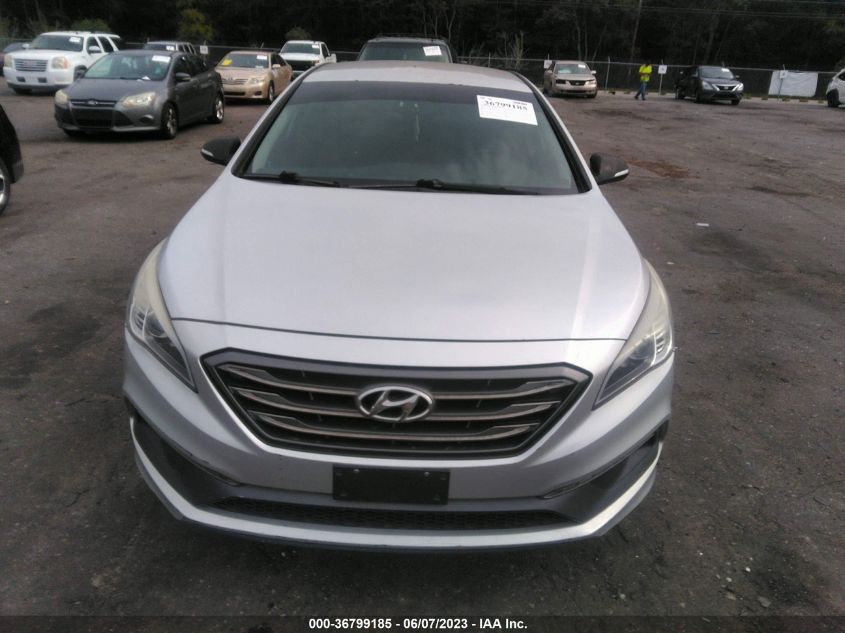 2015 HYUNDAI SONATA SPORT/LIMITED - 5NPE34AF8FH249682