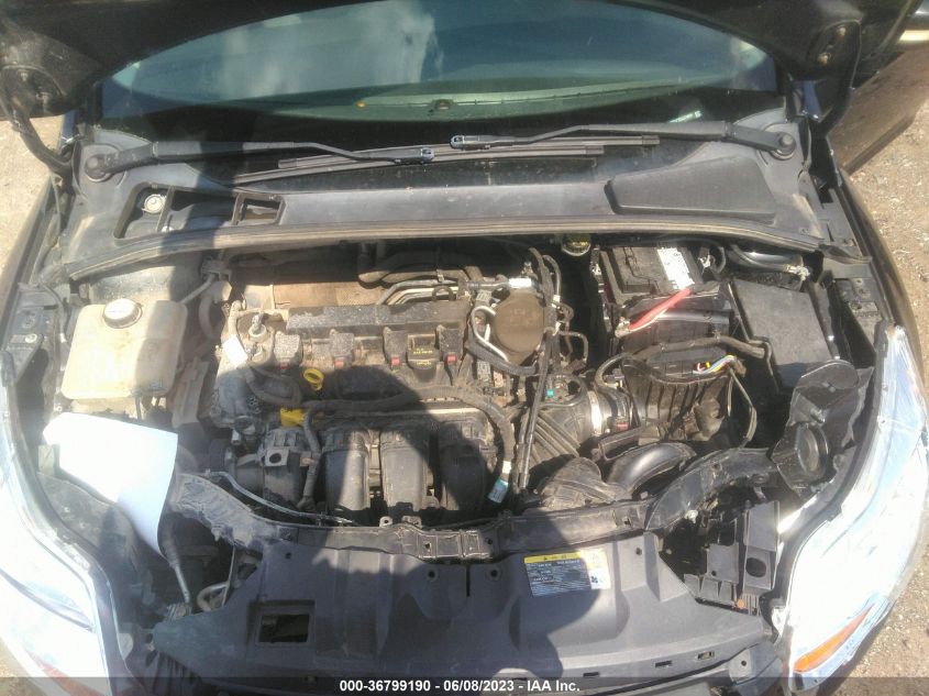 2013 FORD FOCUS SE - 1FADP3F20DL318900