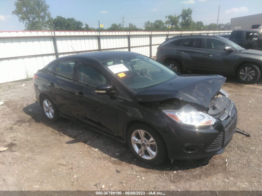 2013 FORD FOCUS SE - 1FADP3F20DL318900