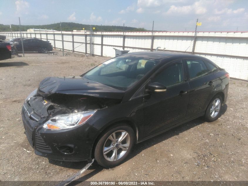 2013 FORD FOCUS SE - 1FADP3F20DL318900