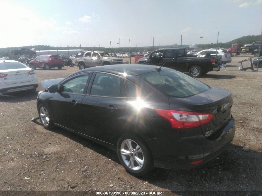 2013 FORD FOCUS SE - 1FADP3F20DL318900