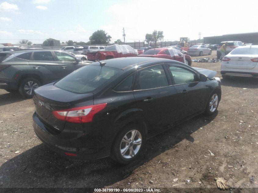 2013 FORD FOCUS SE - 1FADP3F20DL318900
