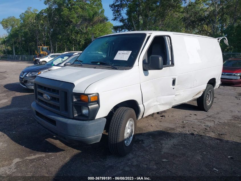 2014 FORD ECONOLINE CARGO VAN COMMERCIAL/RECREATIONAL 1FTNE2EW9EDA04337