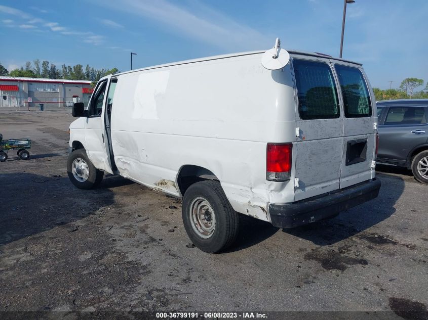 2014 FORD ECONOLINE CARGO VAN COMMERCIAL/RECREATIONAL 1FTNE2EW9EDA04337
