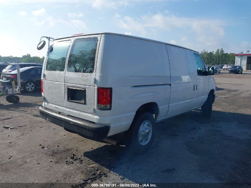 2014 FORD ECONOLINE CARGO VAN COMMERCIAL/RECREATIONAL 1FTNE2EW9EDA04337