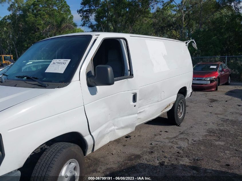 2014 FORD ECONOLINE CARGO VAN COMMERCIAL/RECREATIONAL 1FTNE2EW9EDA04337