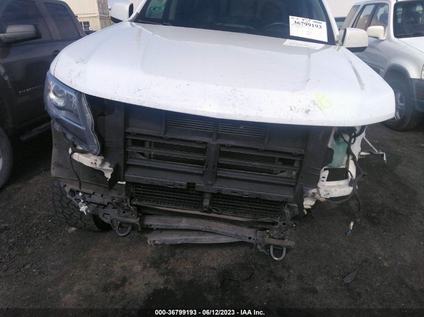 2017 CHEVROLET COLORADO 2WD Z71 - 1GCGSDEN8H1165353