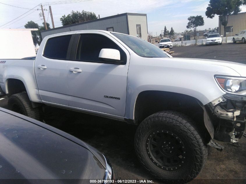 2017 CHEVROLET COLORADO 2WD Z71 - 1GCGSDEN8H1165353