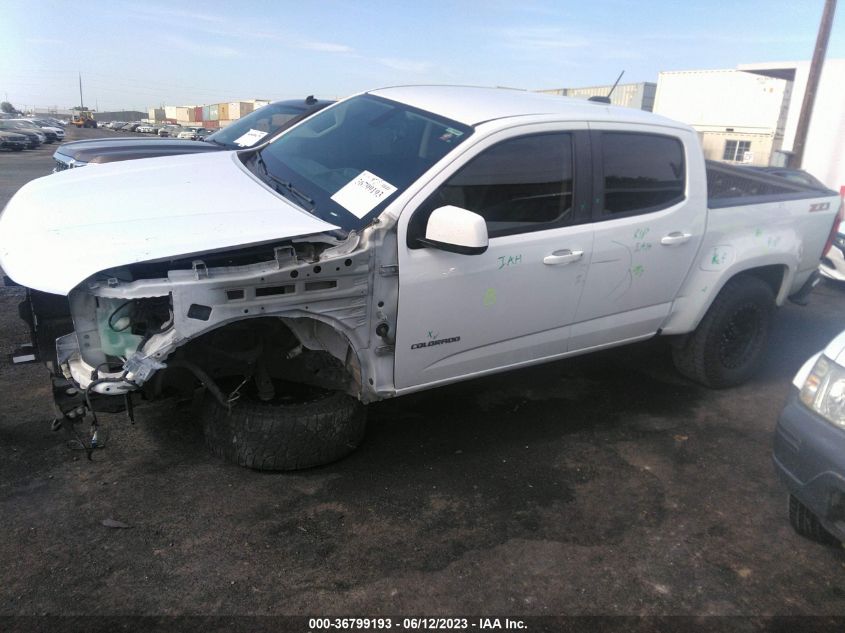 2017 CHEVROLET COLORADO 2WD Z71 - 1GCGSDEN8H1165353