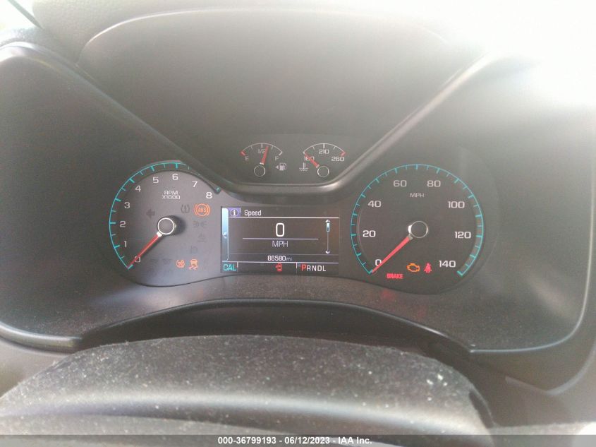 2017 CHEVROLET COLORADO 2WD Z71 - 1GCGSDEN8H1165353