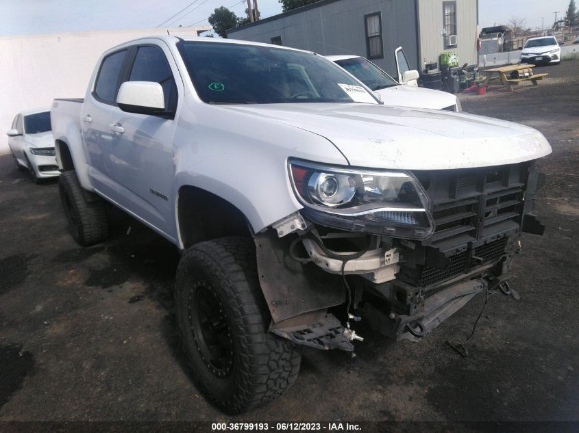 2017 CHEVROLET COLORADO 2WD Z71 - 1GCGSDEN8H1165353
