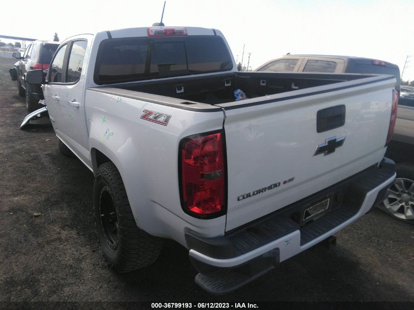 2017 CHEVROLET COLORADO 2WD Z71 - 1GCGSDEN8H1165353
