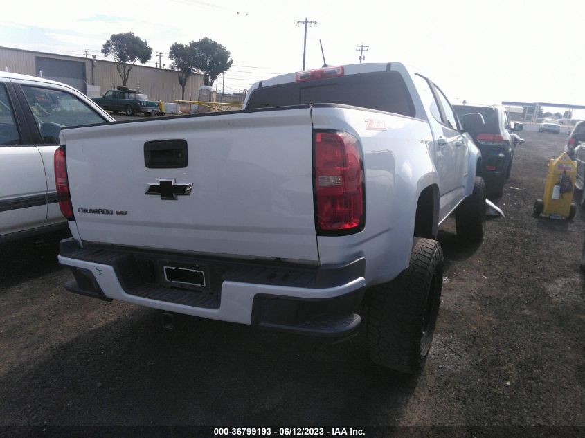 2017 CHEVROLET COLORADO 2WD Z71 - 1GCGSDEN8H1165353