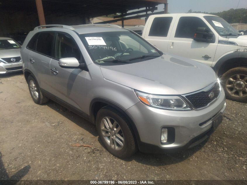 2014 KIA SORENTO LX - 5XYKT4A6XEG481502