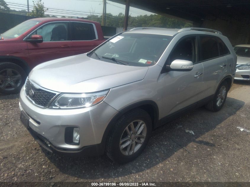 2014 KIA SORENTO LX - 5XYKT4A6XEG481502