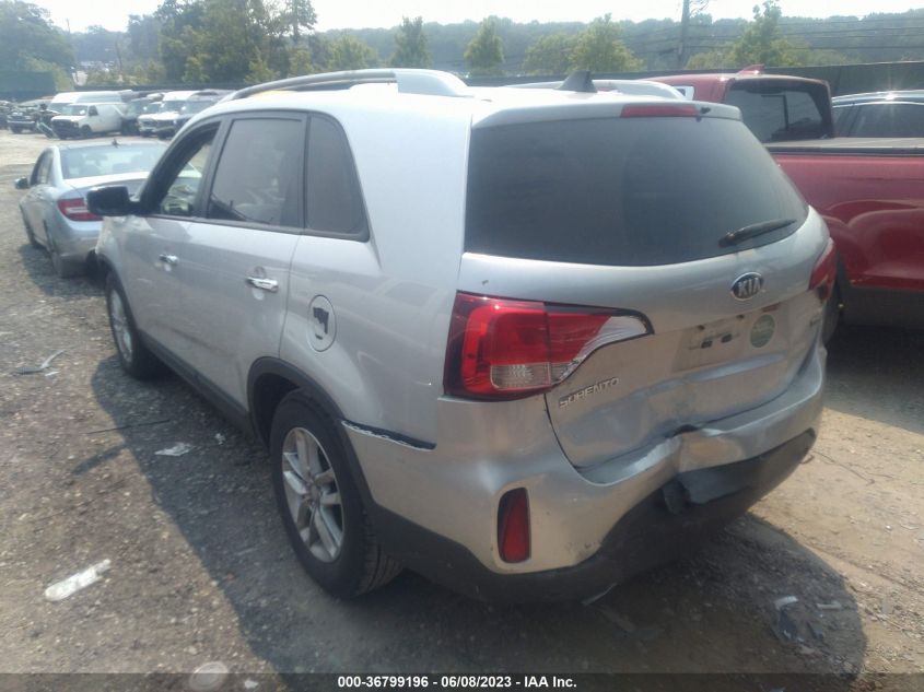 2014 KIA SORENTO LX - 5XYKT4A6XEG481502