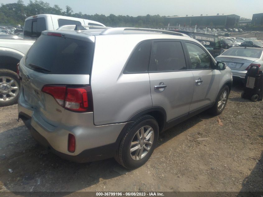 2014 KIA SORENTO LX - 5XYKT4A6XEG481502