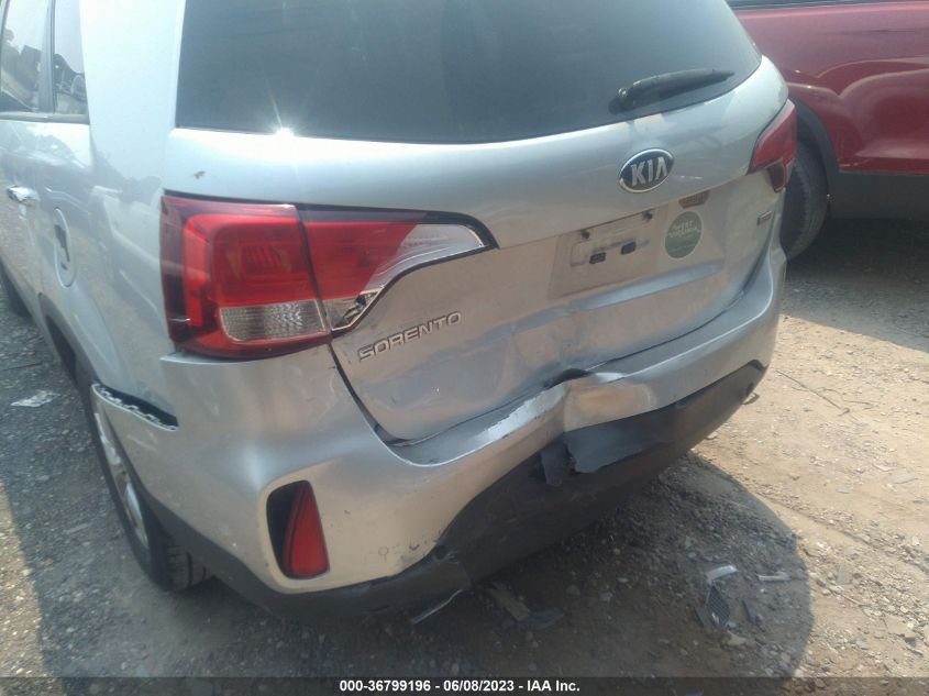 2014 KIA SORENTO LX - 5XYKT4A6XEG481502