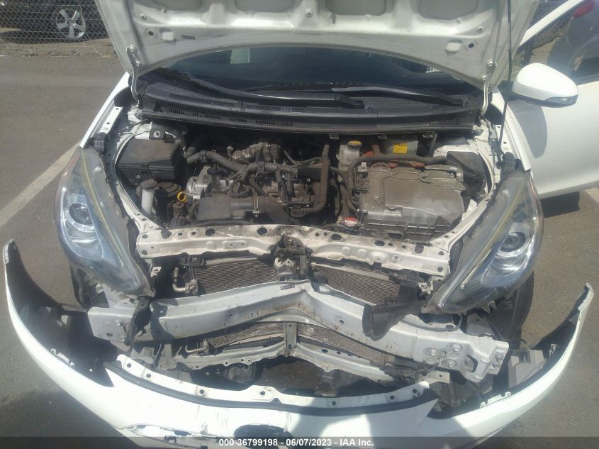 2015 TOYOTA PRIUS C ONE/TWO/THREE/FOUR - JTDKDTB37F1109158