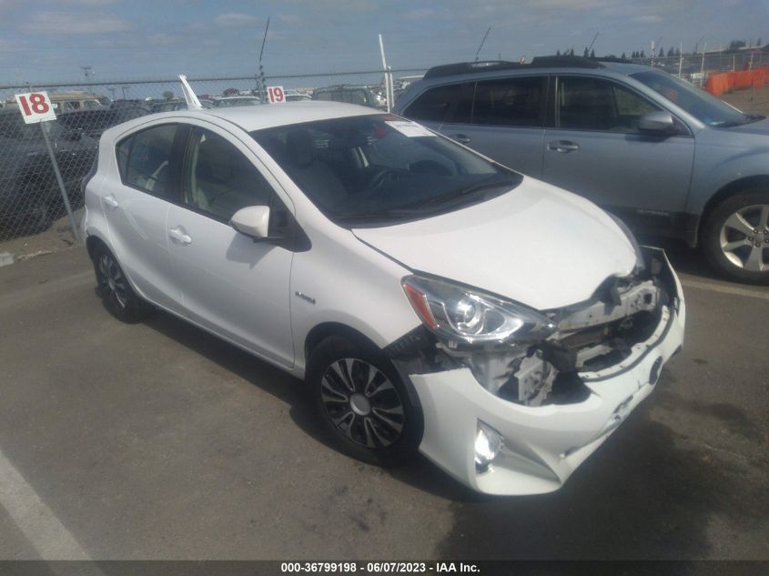 2015 TOYOTA PRIUS C ONE/TWO/THREE/FOUR - JTDKDTB37F1109158