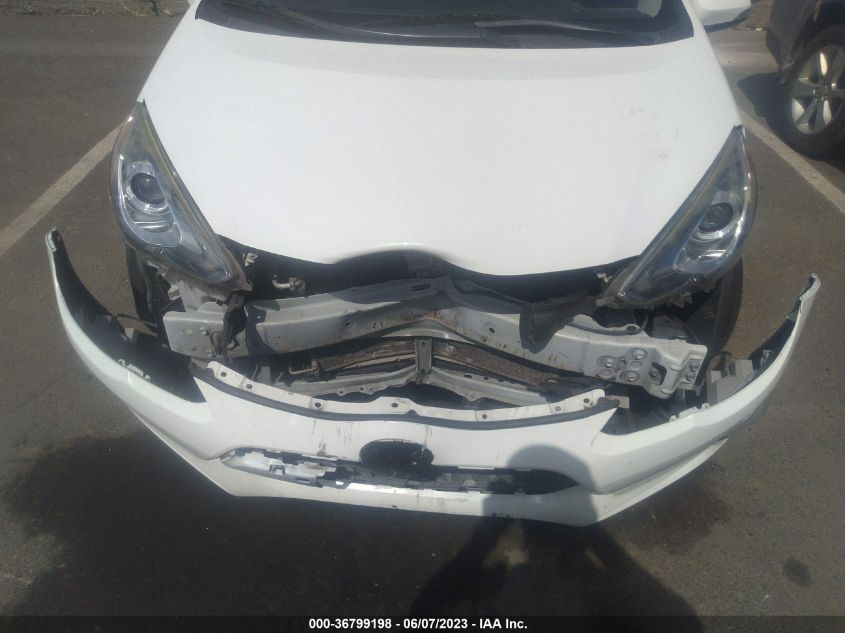 2015 TOYOTA PRIUS C ONE/TWO/THREE/FOUR - JTDKDTB37F1109158