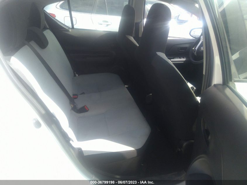 2015 TOYOTA PRIUS C ONE/TWO/THREE/FOUR - JTDKDTB37F1109158