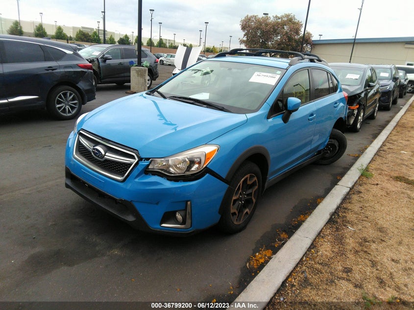 VIN JF2GPABC4HH237984 2017 SUBARU CROSSTREK PREMIUM