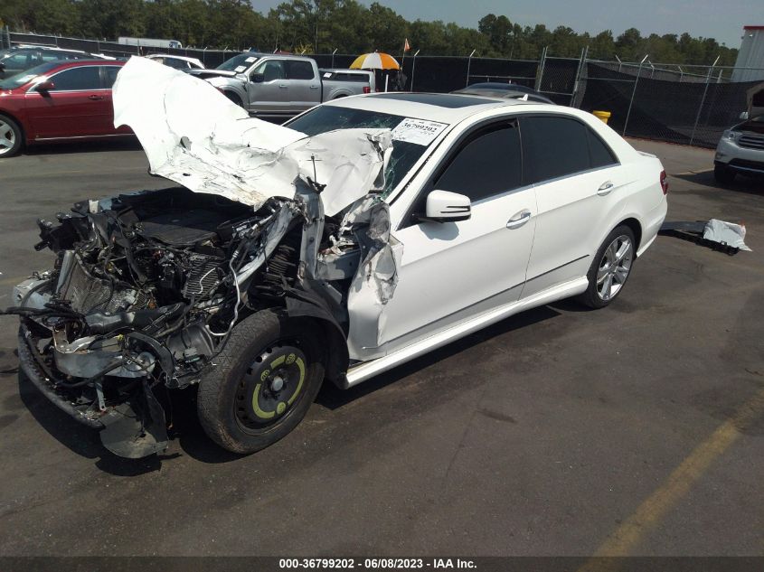 2013 MERCEDES-BENZ E-CLASS E 350 - WDDHF5KB7DA767542