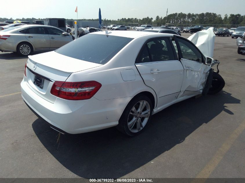 2013 MERCEDES-BENZ E-CLASS E 350 - WDDHF5KB7DA767542