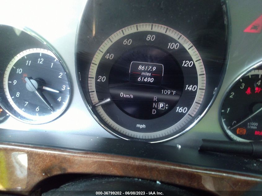 2013 MERCEDES-BENZ E-CLASS E 350 - WDDHF5KB7DA767542