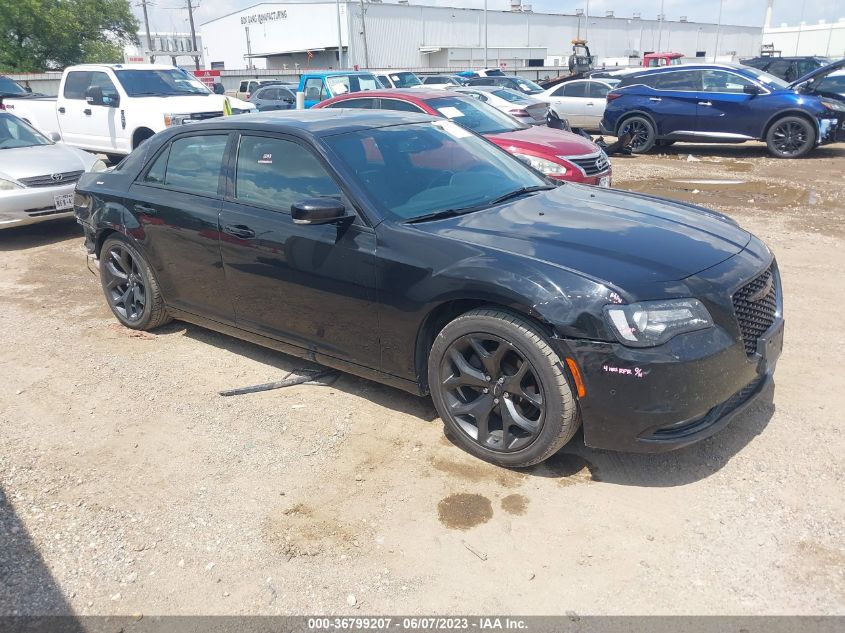 2021 CHRYSLER 300 300S - 2C3CCABG9MH545740