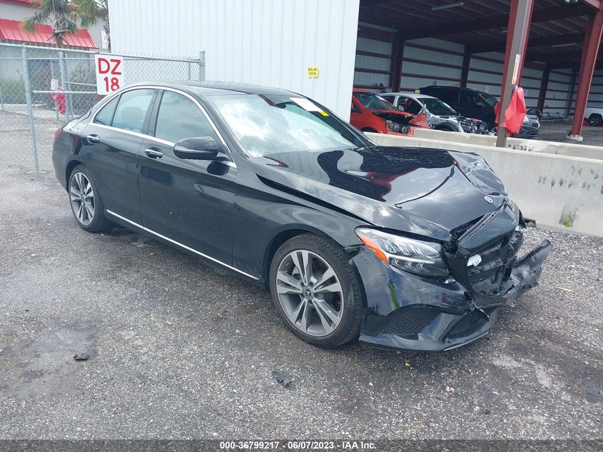 W1KWF8DB3MR609433 2021 MERCEDES-BENZ C-CLASS