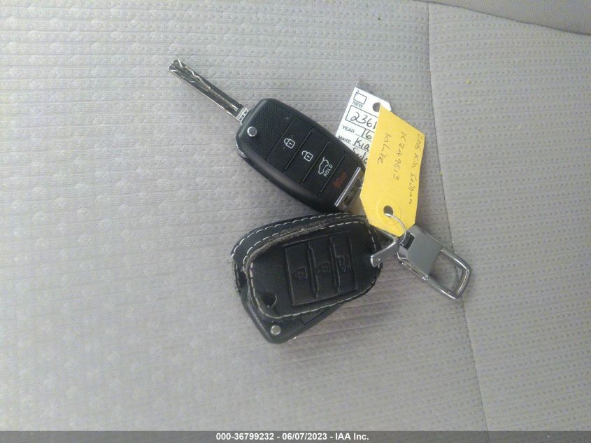 2016 KIA SEDONA LX - KNDMB5C10G6125181