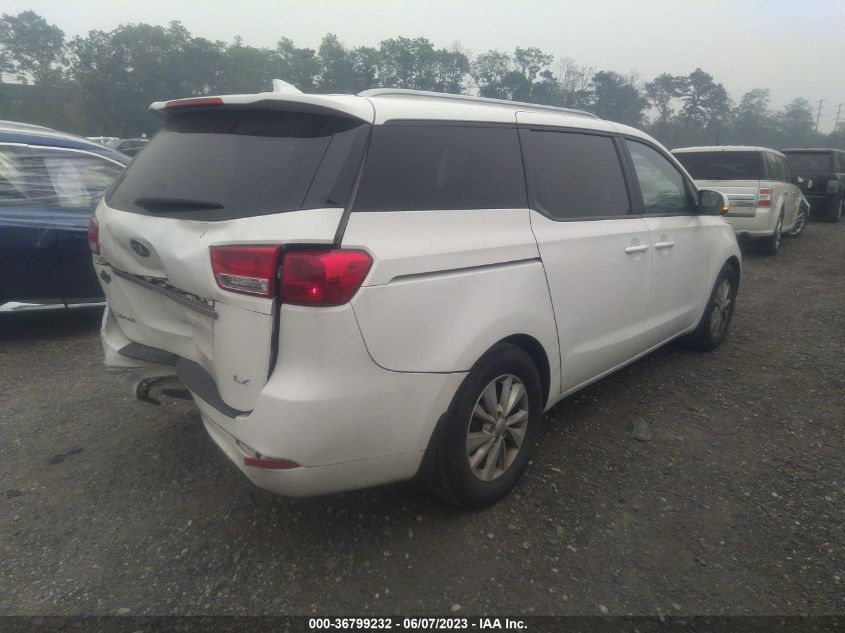 2016 KIA SEDONA LX - KNDMB5C10G6125181